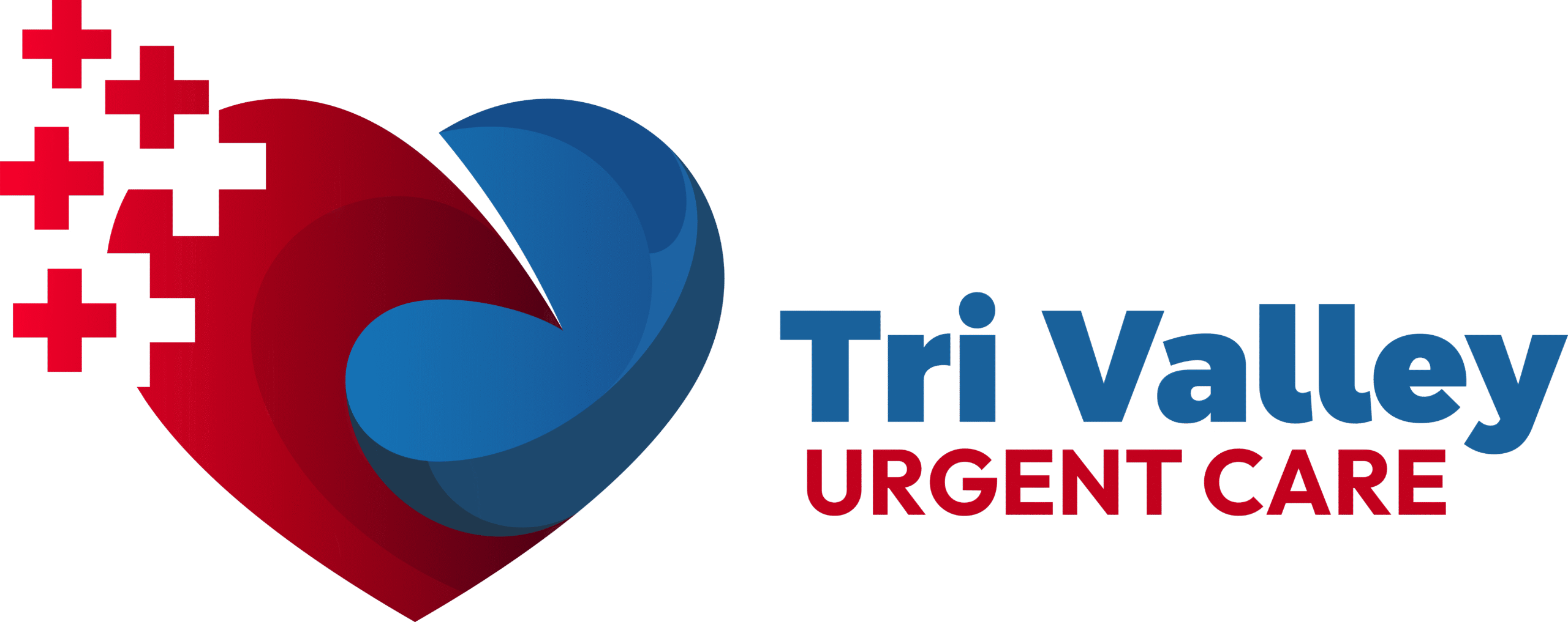 Tri Valley urgent care logo